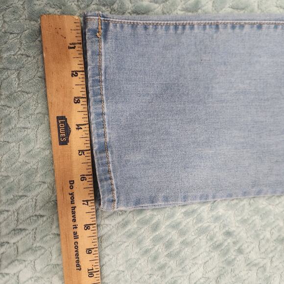 Gloria Vanderbilt Amanda Pull On Slim Leg Classic Rise 16 Average Jeans - Picture 9 of 10